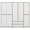 cumpără Dulap Trendy Elina-8167, 232x208x52cm în Chișinău 