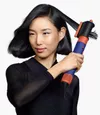 купить Прибор для укладки Dyson HS08 Airwrap i.d. Vinca Blue/Topaz в Кишинёве 