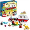 cumpără Set de construcție Lego 10777 Mickey Mouse and Minnie Mouses Camping Trip în Chișinău 