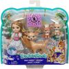 купить Кукла Enchantimals GNP17 Set Familia Rainey Reno в Кишинёве 