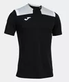 Футболка JOMA - TOLEDO SHORT SLEEVE T-SHIRT BLACK 