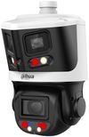 купить Камера наблюдения Dahua DH-SDT3E410-8P-MB-A-PV1 8MP+4MP 10xZoom, 2.8mm/ 4 mm–40 mm ИК-100м в Кишинёве 