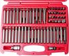 cumpără Set de tubulare, bite, duze JTC JTC-3509 вставки (биты) TORX, HEX, SPLINE, RIBE (58 предм.) în Chișinău 