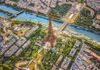 купить Головоломка Cherry Pazzi C30189 Puzzle 1000 elemente Vedere la Turnul Eiffel din Paris в Кишинёве 