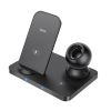 Încărcător wireless Hoco CW33 15W Ultra-Charge 3-in-1
