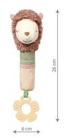 купить Игрушка-прорезыватель BabyOno 1562 Llama Luna, jucarii teether в Кишинёве 