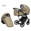 купить Детская коляска Angelina Carucior 2in1 Velio Donkey Brown VE-12 в Кишинёве 