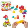 cumpără Set de construcție Toi-Toys 10007A Set blocuri moi de construcție Little Stars, 30pcs în Chișinău 