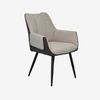 купить Комплект стол и стулья Evelin di Costacurta стол DT-533R B + 4 стула QT-227B UF885-13 (Light grey)/UF885-15 (Dark grey) в Кишинёве 