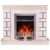купить Камин электрический ArtFlame Nazarii minii & Galileo silver в Кишинёве 