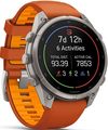 cumpără Ceas inteligent Garmin Fenix 9 Pro, 47mm, inReach,Ti, Atmn/Sprk bd (010-04336-01) în Chișinău 