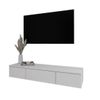 купить Тумба напольная для TV Smartex (16577) Т10 140 TV-Навесная Alb в Кишинёве 
