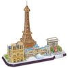 cumpără Set de construcție Cubik Fun MC254h 3D Puzzle City Line Paris în Chișinău 