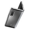 Cellular Sam. (Gal. Z Flip 4), Clear Case, Transparent 