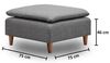 купить Пуф Trendy Tuffet Lungo (GTR002899) в Кишинёве 