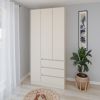 купить Шкаф Smartex (15865) N15 100cm Ivory в Кишинёве 