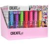 cumpără Set de creație Create it! 84144 Set 7 balsam de buze cu gliter în Chișinău 
