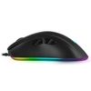 Gaming Mouse SVEN RX-G830, Optical, 500-6400 dpi, 6 buttons, Soft Touch, RGB, Black, USB 