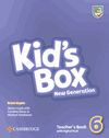 купить Kid's Box New Generation Level 6 Teacher's Book with Digital Pack British English в Кишинёве 