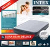 cumpără Saltea gonflabilă Intex 67770 VELUR 152x203x33cm DURA-BEAM FIBER-TECH (pompa incorporata) în Chișinău 