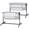 cumpără Leagăn KinderKraft KLNEE002LGR0000 Neste UP-2 Light Grey în Chișinău 
