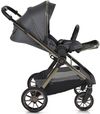 cumpără Сărucior pentru copii Moni iClick Gray, 2in1 în Chișinău 