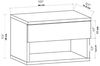 купить Тумбочка Hanah Home Jamot Oak в Кишинёве 