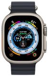 cumpără Ceas inteligent Apple Watch Ultra GPS/Cellular Titanium 49mm Midnight Ocean MQFK3 în Chișinău 