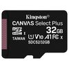 cumpără 32GB Kingston Canvas Select Plus SDCS2/32GBSP microSDHC, 100MB/s, (Class 10 UHS-I) (card de memorie/карта памяти) în Chișinău 