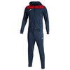 купить Одежда для спорта Joma Phoenix II Tracksuit Navy Red (S) 103121.336 в Кишинёве 
