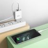 Зарядное устройство Hoco C80A 20W Rapido + Cablu Type-C to Lightning (PD + QC3.0)