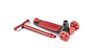 купить Самокат Yvolution YV-101258 Y Glider Kiwi Red, cu 3 roti в Кишинёве 