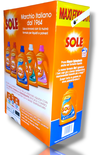 SOLE Sole 3 in1 detergent praf pentru haine albe, 115 spălări