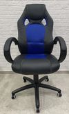 купить Офисное кресло ART Gamer-147E black/blue в Кишинёве 