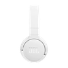 Headphones  Bluetooth  JBL T670NC, White, On-ear, Adaptive Noise Cancelling with Smart Ambient 