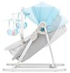 купить Детское кресло-качалка KinderKraft 5 in 1 Unimo KKBUNIMLIBL000 в Кишинёве 
