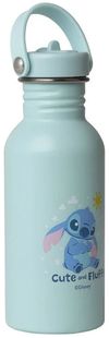 купить Поильник Premaman PRFBVB-CCC-UNQ Sticluta termoizolanta din inox cu pai Stitch, 500ml в Кишинёве 