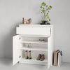 cumpără Raft pentru încălțăminte MebelStar NEO 80x35x95 White (MBS-1008) în Chișinău 