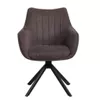 купить Стул Interdepo ASTON Brown,burlap в Кишинёве 