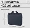 cumpără Geantă laptop HP Everyday 16 Odyssey Gray Briefcase (A08JTAA) în Chișinău 