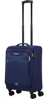 купить Чемодан American Tourister Street Roll Dark Blue S (138457/1596) в Кишинёве 