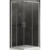 cumpără Cabină de duș New Trendy Prime Rectangular 80x100x200 Hinged D-0294A/D-0299A în Chișinău 