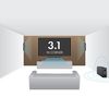 купить Колонки Hi-Fi LitheAudio 3.1 Wireless Surround Sound Cinema Kit With WiSA Cinema Hub (B-IO1-W-31CH-B) в Кишинёве 