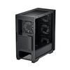 cumpără Carcasa Case Middletower Deepcool MATREXX 50 MESH 4FS ATX Black no PSU, Side panel Tempered glass, 1xUSB3.0/2xUSB2.0/AudioHD x 1/Mic x 1 Pre-installed: 4x120mm tri-color fan (carcasa/корпус) în Chișinău 