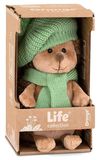 cumpără Jucărie de pluș Orange Toys OS001-220/20B Prickle the Hedgehog in a green beret 20cm în Chișinău 