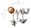 cumpără Jucărie cu pandantiv Nuby ID89075 игрушка-спираль Animal Adventure în Chișinău 