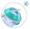 купить Поильник BabyOno 1456/01 Cana cu sistem anti-varsare cu nasuc di silicon 180ml NATURAL в Кишинёве 