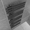 купить Полотенцесушитель Warma Elche 500x1200 500W электрический, RAL 9005 в Кишинёве 