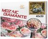 купить Картина по номерам Art Gallery QB203029 Mozaic cu diamante patrate 40x50cm Privire patrunzatoare de pradator в Кишинёве 