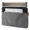 купить Сумка для ноутбука Hama 217113 Florence Laptop Sleeve (13.3), black/grey в Кишинёве 